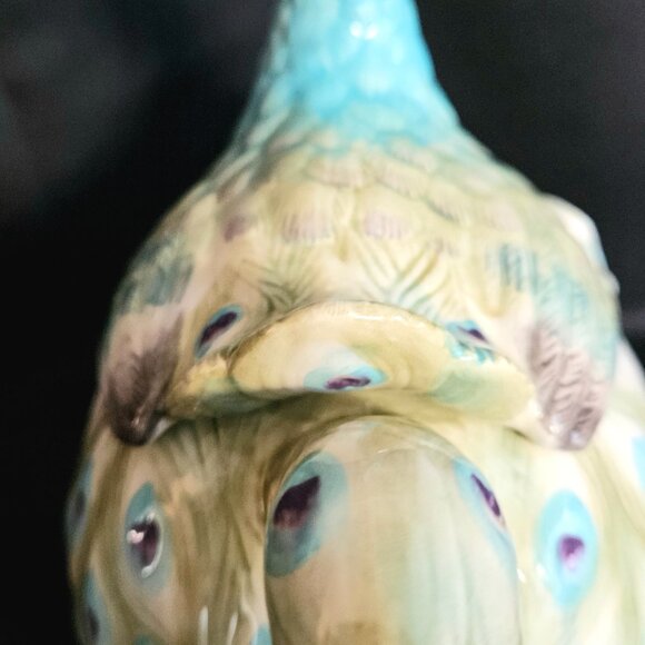 Rachel Bilson Edie Rose Home Peacock Collection Teapot - Picture 7 of 12